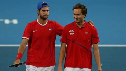 Медведев и Хачанов примут участие в турнире категории ATP-250