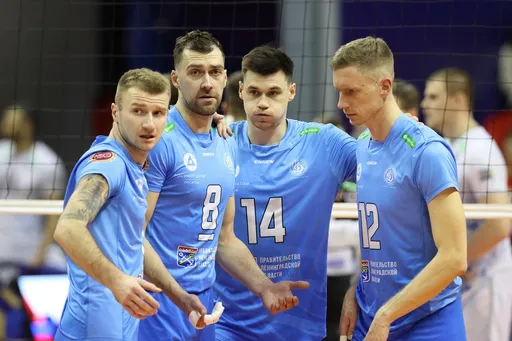 «Динамо-ЛО» впервые в истории вышло в полуфинал волейбольной Суперлиги