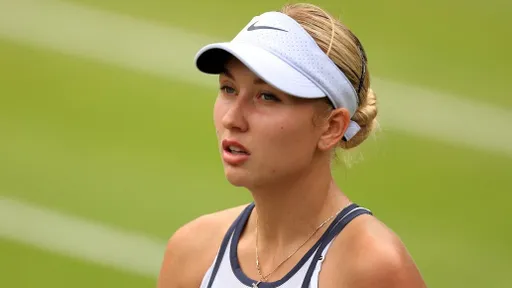 Анастасия Потапова сняла свою кандидатуру с турнира WTA-500 в Нинбо