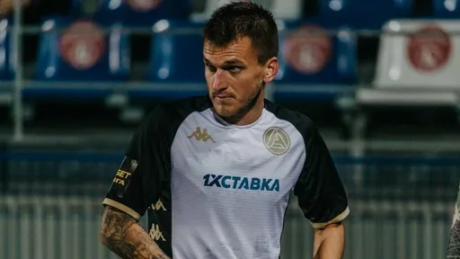 Игрок «Акрона» Палиенко вспомнил о походе на полуфинал Кубка «Лада» – «Спартак» в 2003 году
