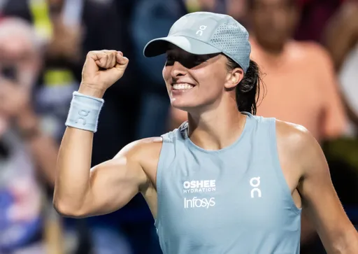 Ига Свёнтек обыграла Рыбакину в финале «тысячника» WTA в Торонто