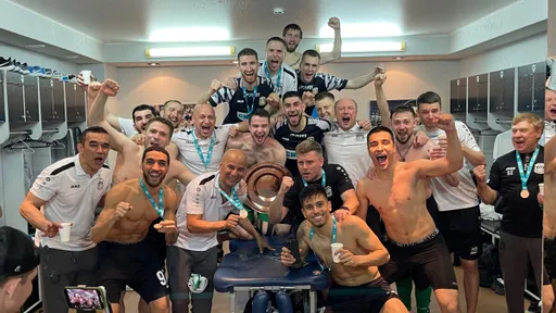 «Тюмень» завоевала бронзовые медали чемпионата России по мини-футболу