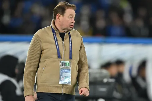 «Шанхай Шэньхуа» Слуцкого стал вице-чемпионом Китая