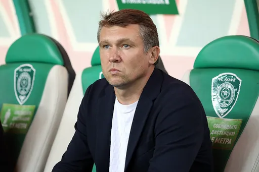 Талалаев заявил, что продолжит работу с «Балтикой» как минимум до конца сезона