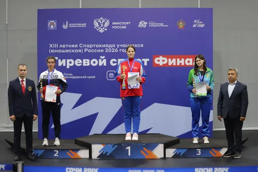 Спортсменка из Подмосковья стала лучшей на Спартакиаде по гиревому спорту
