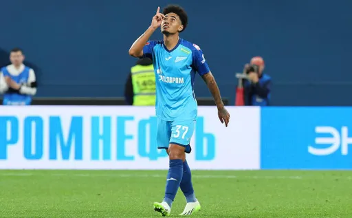 «Зенит» объявил об аренде Ду Кейроса в «Спорт Ресифи»