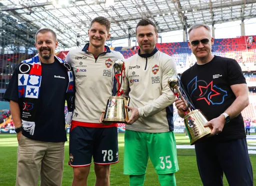 «Динамо» и ЦСКА стали победителями BetBoom Братского Кубка