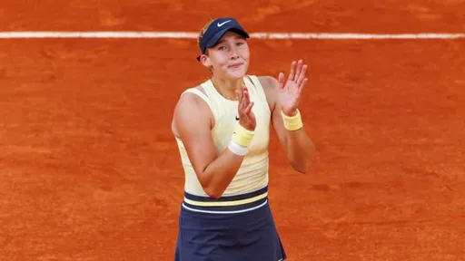 Мирра Андреева станет 23-й ракеткой мира по версии WTA