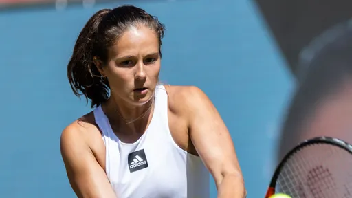 Касаткина не смогла пройти Таунсэнд во втором круге WTA