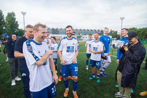 «Чисто Питер» обыграл «Эгриси» и пробился в следующую стадию Кубка Winline MFL