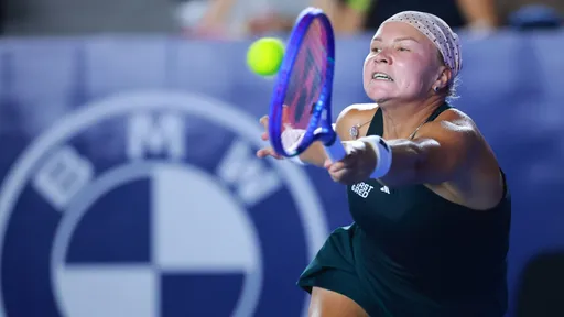Шнайдер поблагодарила болельщиков после победы на турнире WTA 500 в Монтеррее
