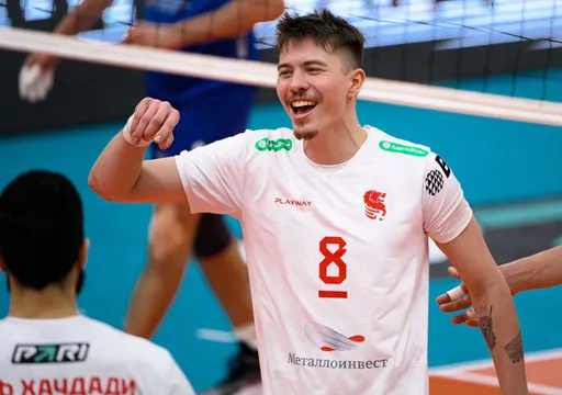 Игрок ВК «Белогорье» Тетюхин: считаю хоккей самым народным видом спорта в России