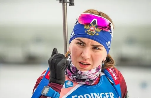 Сливко выиграла биатлонный марафон на чемпионате России в Увате