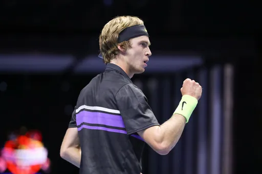 Рублёв стал чемпионом турнира ATP-500 в Дохе, обыграв Дрейпера
