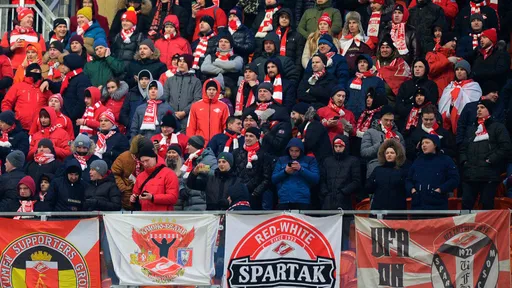 «Фратрия» отпраздновала победу «Спартака» над «Пари НН»