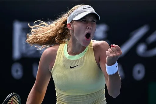 Мирра Андреева повторила достижение WTA-тура 17-летней давности