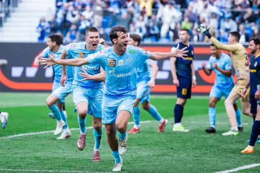 Игрок «Зенита»-2 повторил легендарный гол Аршавина, выбежав из ворот