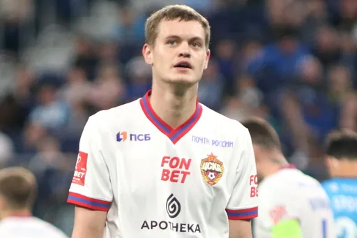 «Акрон» досрочно вернул Агапова в ЦСКА из аренды