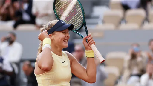 Мирра Андреева хочет войти в топ-20 WTA, чтобы мама купила ей собаку