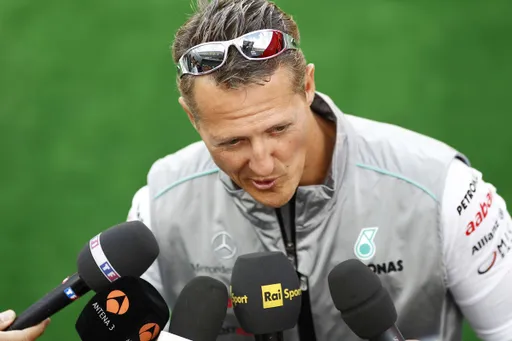 Михаэль Шумахер возглавил рейтинг самых богатых пилотов «Ф-1» от GQ Sports