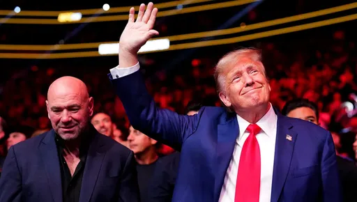 Уайт обсудит с Трампом сформированный кард турнира UFC в Белом доме