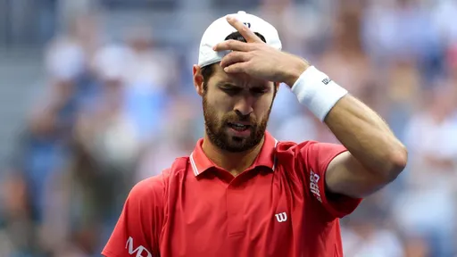Хачанов проиграл Хуркачу в четвертьфинале турнира ATP-500 в Пекине