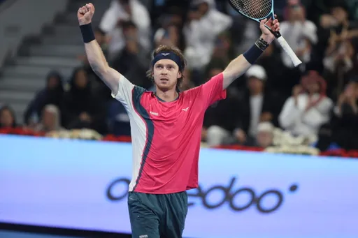 Хачанов и Рублев поднялись в обновленном рейтинге ATP