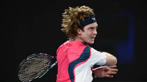 Российский теннисист Рублёв высказался о выходе в финал турнира ATP-500 в Дохе