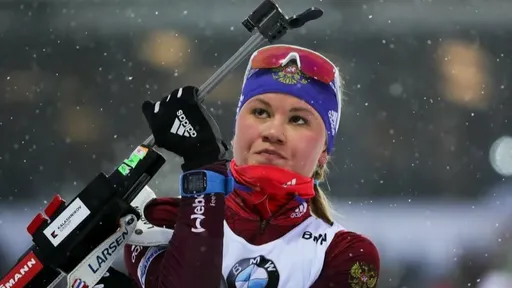 Кристина Резцова: мы все стреляем медленно – на Кубке мира никто так не стреляет