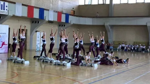 В финале подмосковного этапа Всероссийских игр школьников сыграли 18 команд