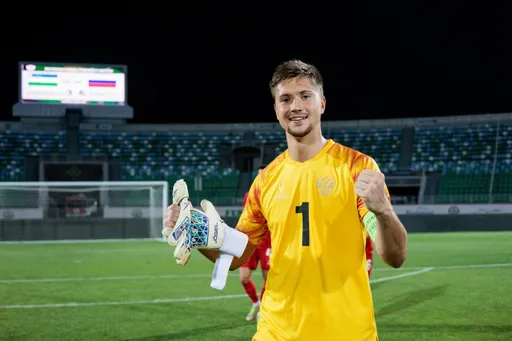 Голкипер сборной России U21 Веселов: Салтыков феерил против Саудовской Аравии