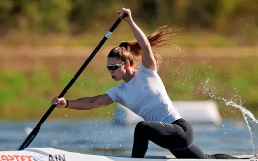 Екатерина Шляпникова стала чемпионкой России по гребле на дистанции 200 м