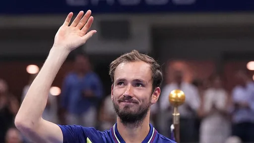 «Спасибо, Нью-Йорк». Медведев опубликовал пост о US Open-2023