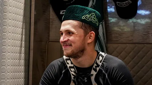 Голкипер «Ак Барса» Билялов: важнее Кубка Гагарина ничего на этом свете нет