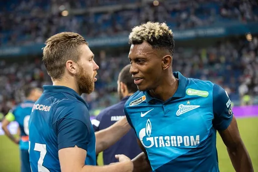 Форвард «Зенита» Сергеев объяснил низкую результативность Кассьерры