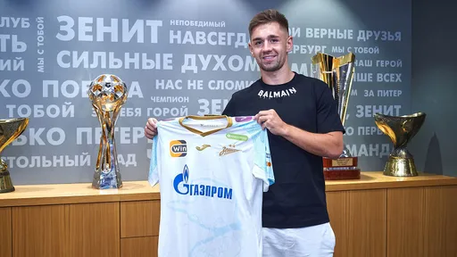 Защитник «Зенита» Горшков не видит спада в игре петербургского клуба