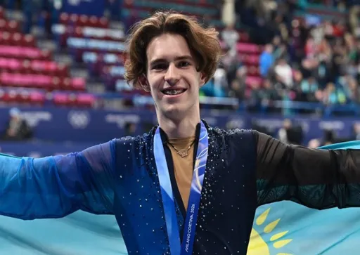 Казахстанский фигурист Шайдоров опубликовал пост после своей победы на ОИ-2026