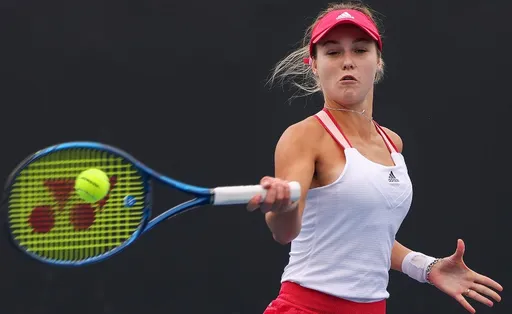 Российские болельщики спели «Калинку» в поддержку Калинской на Australian Open