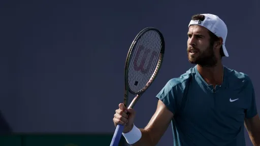 Хачанов уступил британцу Эвансу на старте US Open-2024