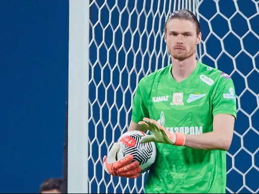 Вратарь «Зенита» Адамов: не рад, что чемпионом стал «Краснодар»