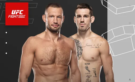 Аллен заменит Эрнандеса в бою с де Риддером на турнире UFC в Ванкувере