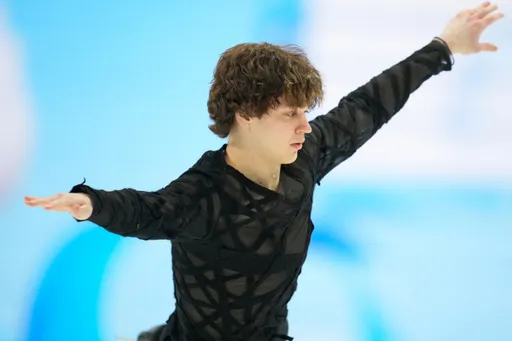 Российский фигурист Дикиджи возглавил список запасных на Гран-при ISU