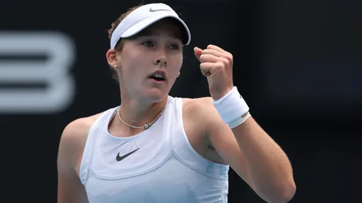 Мирра Андреева поднялась в десятку лучших в Чемпионской гонке WTA