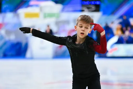 Лазарев выиграл произвольную программу на Кубке Первого канала — 2025