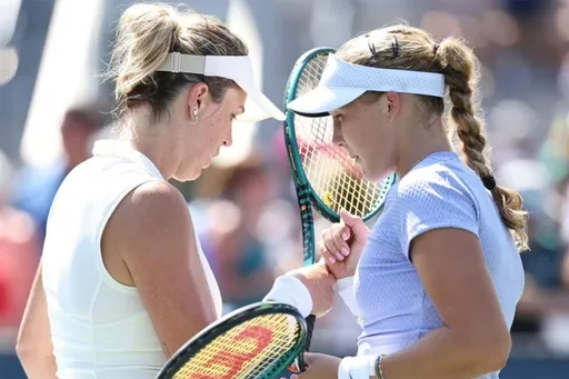 Андреева и Павлюченкова вышли в третий круг US Open в парном разряде