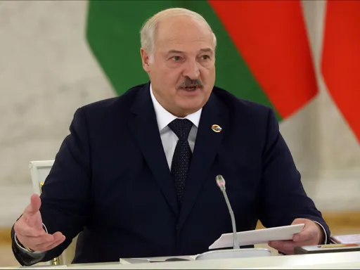 Лукашенко раскритиковал игру минского «Динамо» в Кубке Гагарина