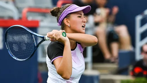 Рахимова уступила Соболенко во втором раунде турнира WTA-500 в Вашингтоне
