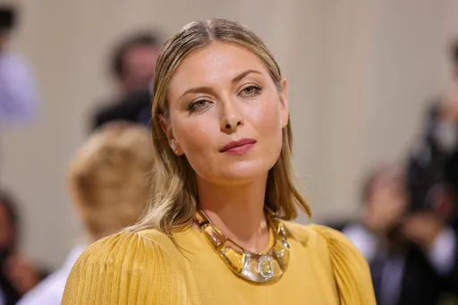 Шарапова посетила в Париже Неделю женской моды