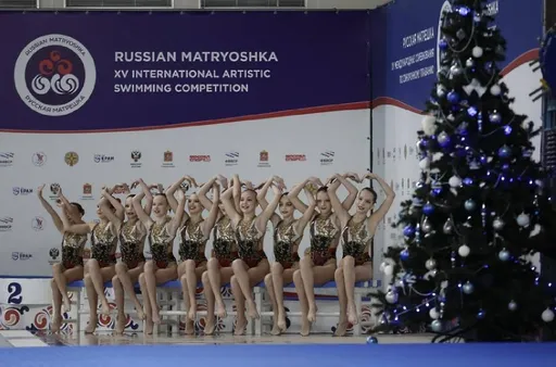 В Чехове прошел турнир по синхронному плаванию с участием 300 спортсменов