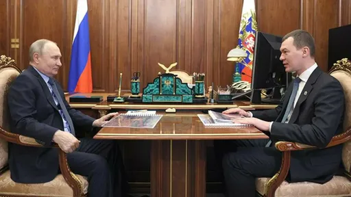 Путин попросил Дегтярёва рассказать о положении дел в детско-юношеском спорте